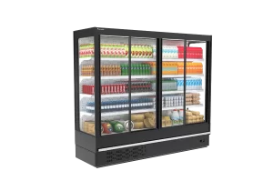 dikey soğutucu reyon - vertical chiller cabinets